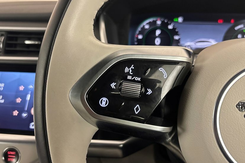 Jaguar I-Pace R-dynamic Se Black Blue #23