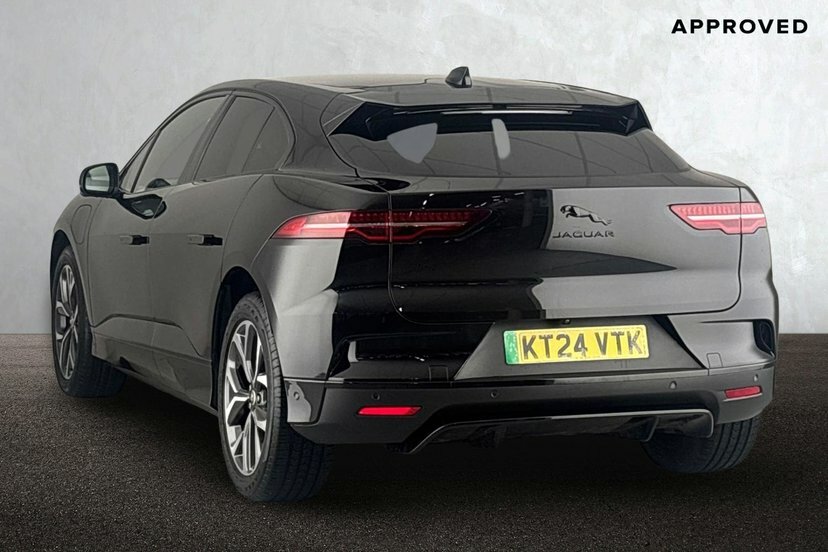 Jaguar I-Pace 400 90Kwh R-dynamic Hse Black Suv Aut Black #2