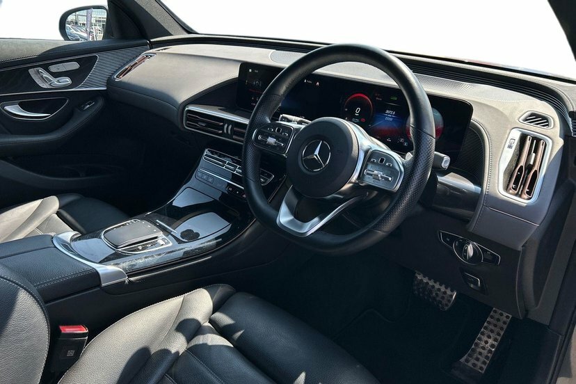 Mercedes-Benz EQC Eqc 400 80Kwh Amg Line Premium Plus 4Matic Black #5