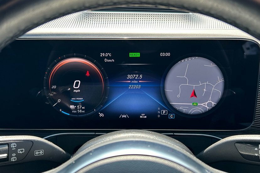 Mercedes-Benz EQC Eqc 400 80Kwh Amg Line Premium Plus 4Matic Black #6