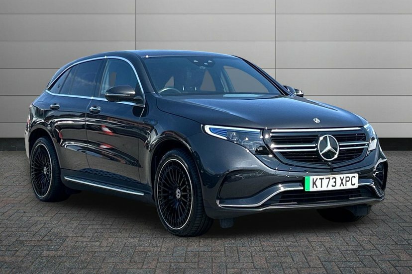 Mercedes-Benz EQC Eqc 400 80Kwh Amg Line Premium Plus 4Matic Black