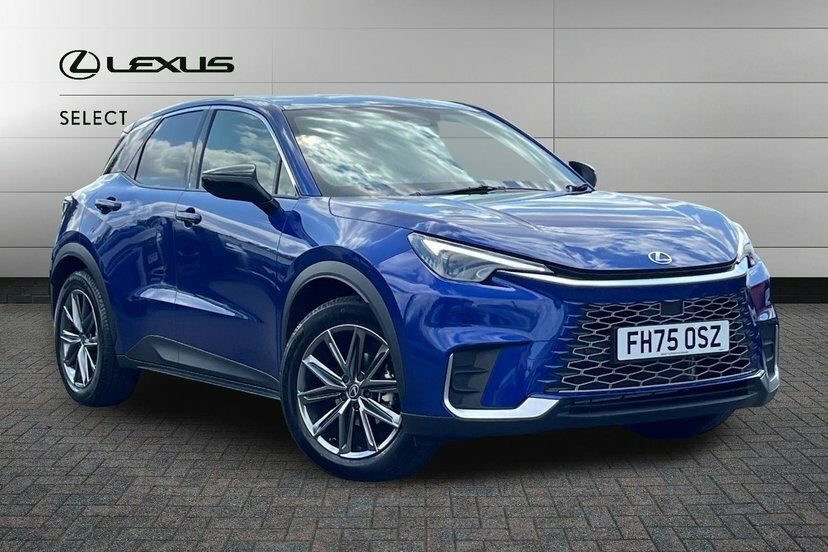 Lexus LBX 1.5 Vvt-ie Premium Plus Suv Hybrid E-cv Blue