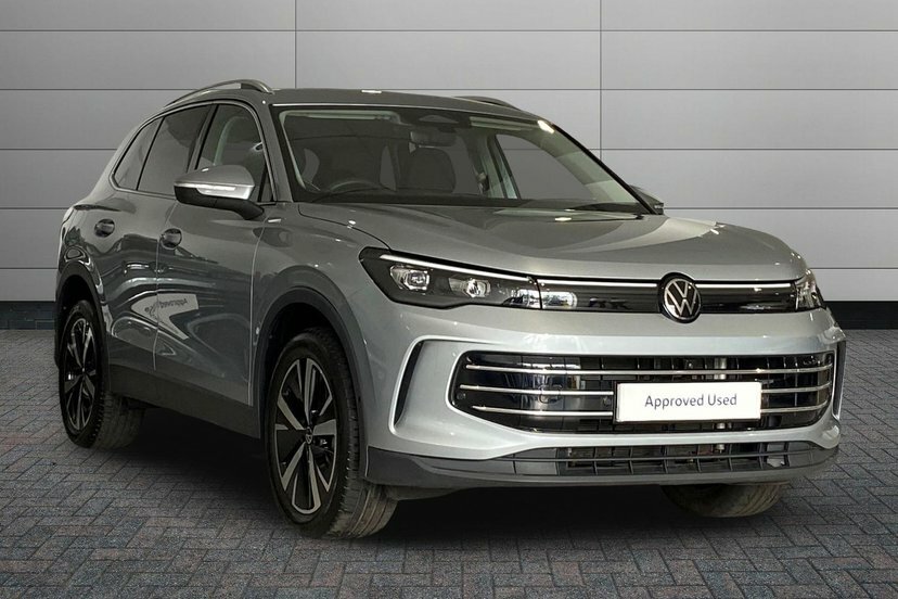 Volkswagen Tiguan 1.5 Tsi Ehybrid 19.7Kwh Elegance Suv Pl Silver