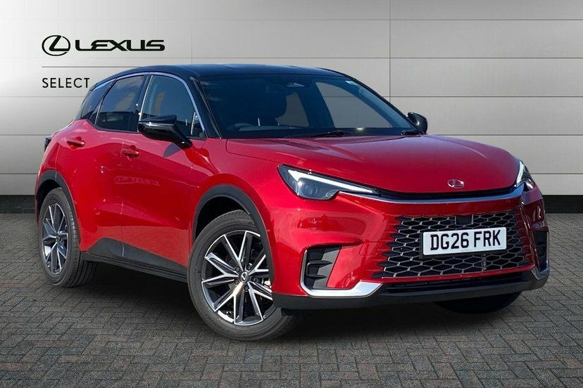 Lexus LBX 1.5 Vvt-ie Premium Plus Design Suv Hybr 