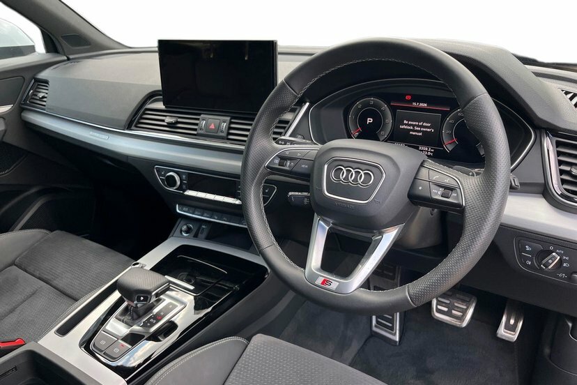 Audi Q5 2.0 Tdi 40 S Line Suv S Tronic Quattro White #6