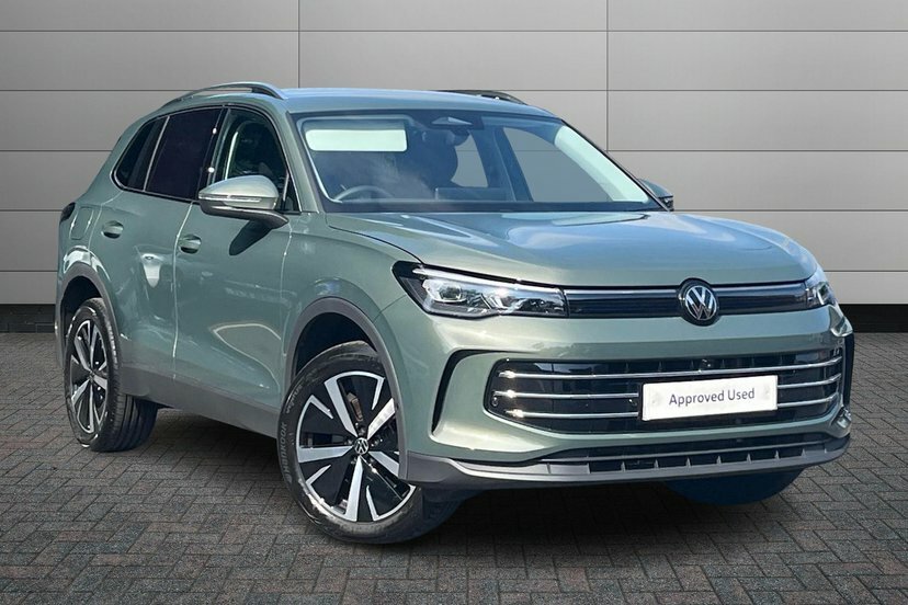 Volkswagen Tiguan 1.5 Tsi Ehybrid 19.7Kwh Elegance Suv Pl Green