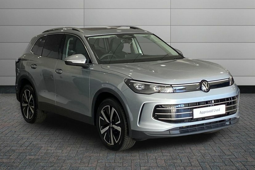 Volkswagen Tiguan 1.5 Tsi Ehybrid 19.7Kwh Elegance Suv Pl Silver