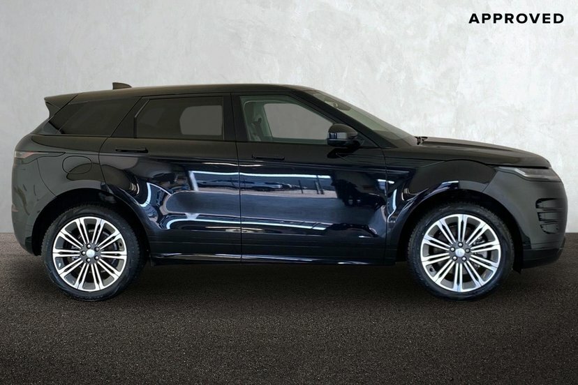 Land Rover Range Rover Evoque 2.0 D200 Mhev Dynamic Hse Suv 4Wd AY74OVR Black #5