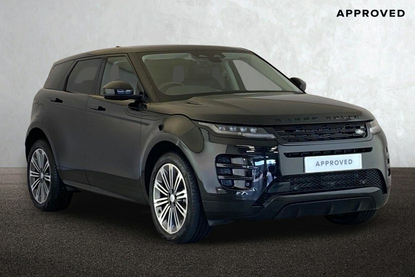 Land Rover Range Rover Evoque 2.0 D200 Mhev Dynamic Hse Suv 4Wd AY74OVR Black
