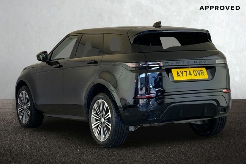 Land Rover Range Rover Evoque 2.0 D200 Mhev Dynamic Hse Suv 4Wd AY74OVR Black #2