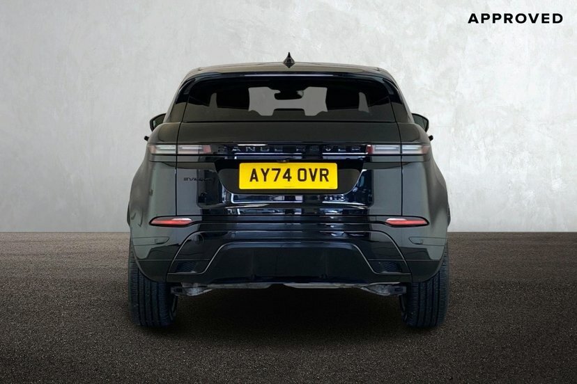 Land Rover Range Rover Evoque 2.0 D200 Mhev Dynamic Hse Suv 4Wd AY74OVR Black #6
