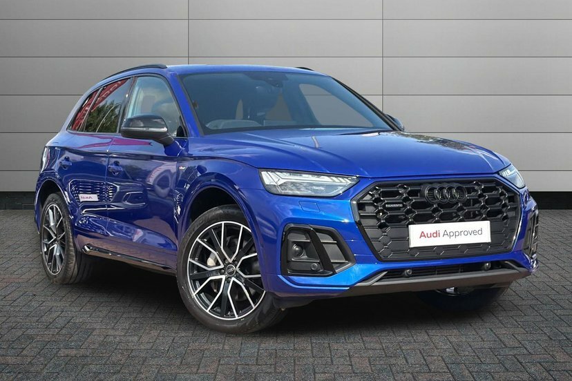 Audi Q5 2.0 Tfsie 50 Black Edition Suv Plug-in Blue