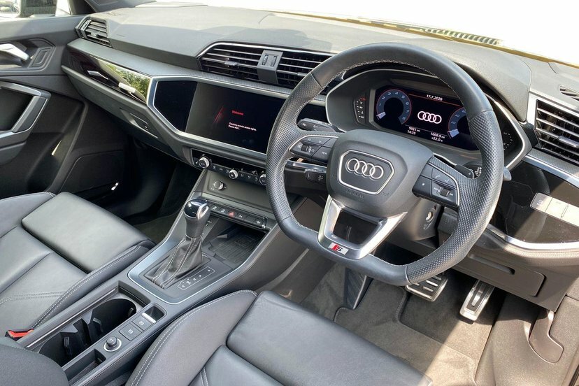 Audi Q3 1.5 Tfsi Cod 35 Black Edition Sportback DF24XYX Grey #6