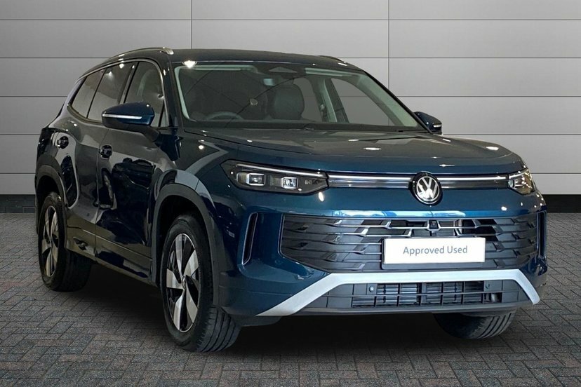 Volkswagen Tayron 1.5 Etsi Mhev Match Suv Hybrid Dsg 150 Blue