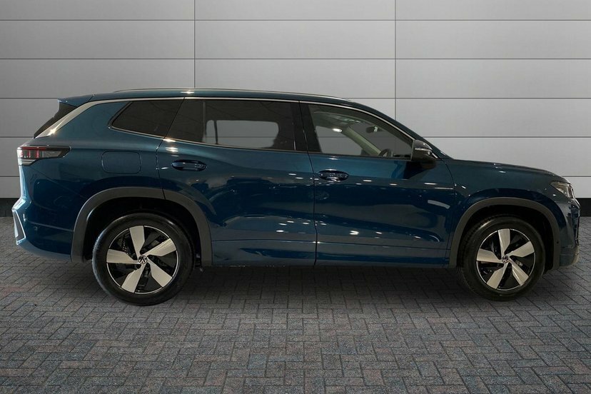 Volkswagen Tayron 1.5 Etsi Mhev Match Suv Hybrid Dsg 150 KR26ETO Blue #4