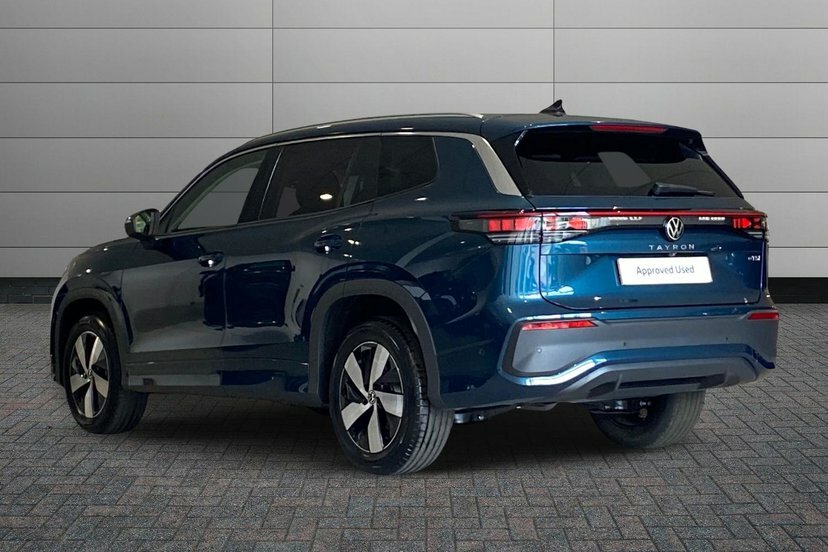 Volkswagen Tayron 1.5 Etsi Mhev Match Suv Hybrid Dsg 150 KR26ETO Blue #3