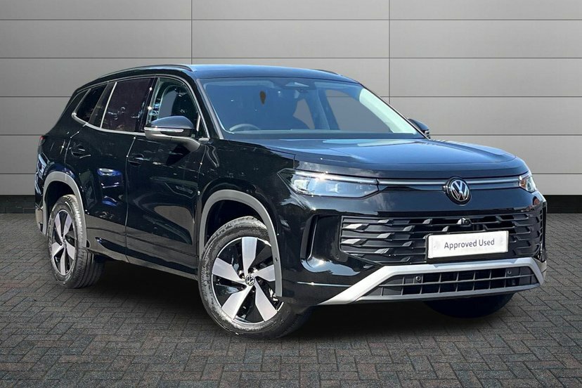 Volkswagen Tayron 1.5 Etsi Mhev Match Suv Hybrid Dsg 150 Black