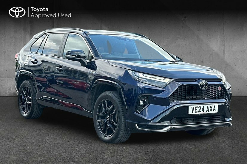 Toyota Rav 4 2.5 Vvt 18.1Kwh Gr Sport Suv Plug-in Hy Black