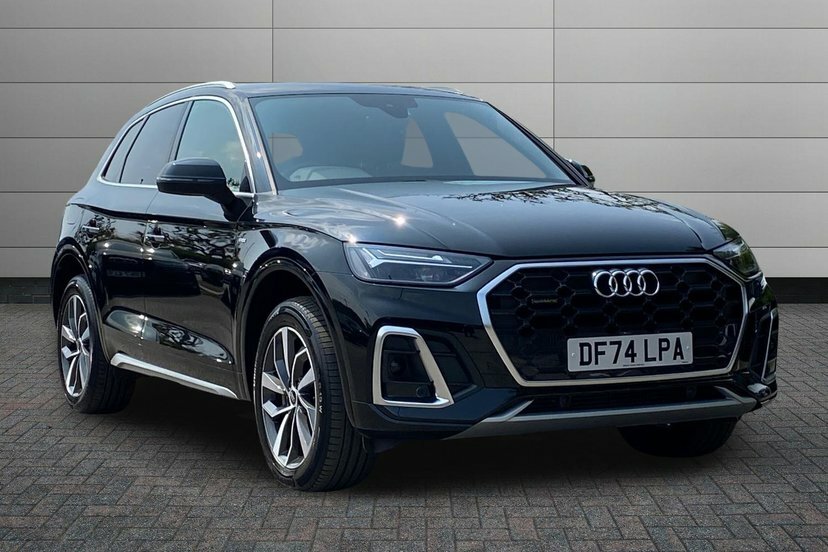 Audi Q5 2.0 Tfsi 45 S Line Suv S Tronic Quattro Black