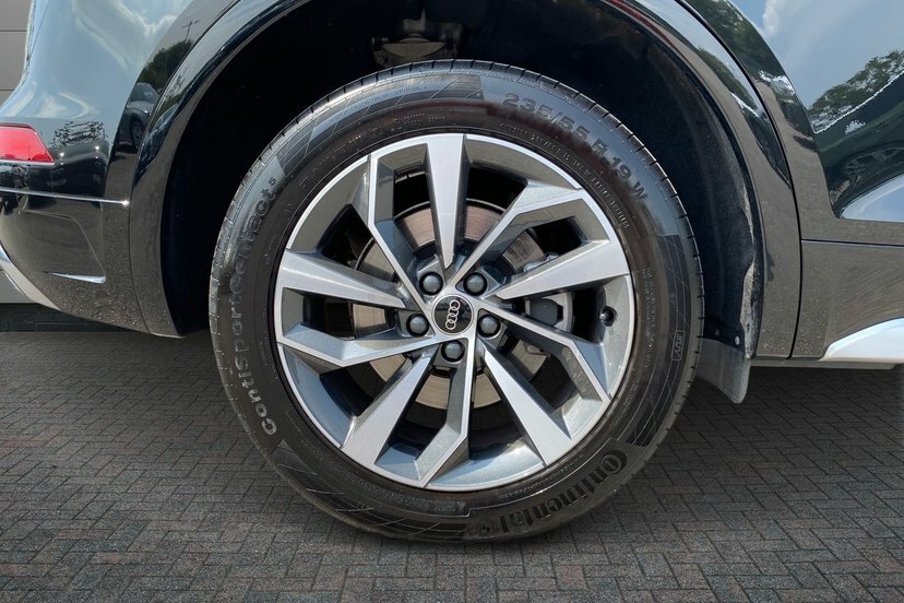 Audi Q5 2.0 Tfsi 45 S Line Suv S Tronic Quattro DF74LPA Black #5