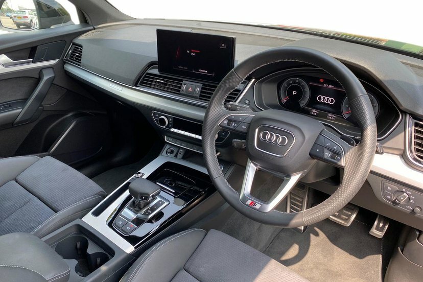 Audi Q5 2.0 Tfsi 45 S Line Suv S Tronic Quattro DF74LPA Black #6