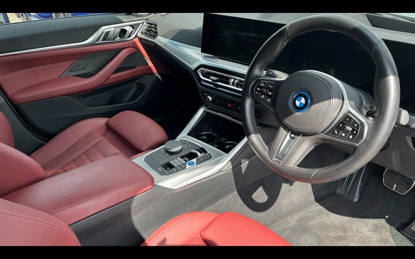 BMW i4 I4 Edrive40 M Sport LO23UOR Grey #6