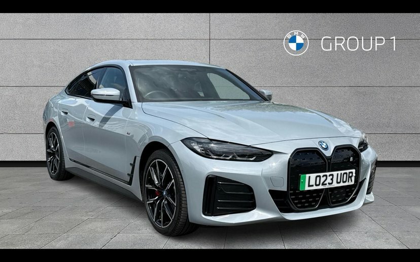 BMW i4 I4 Edrive40 M Sport Grey