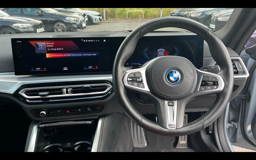 BMW i4 I4 Edrive40 M Sport LO23UOR Grey #4