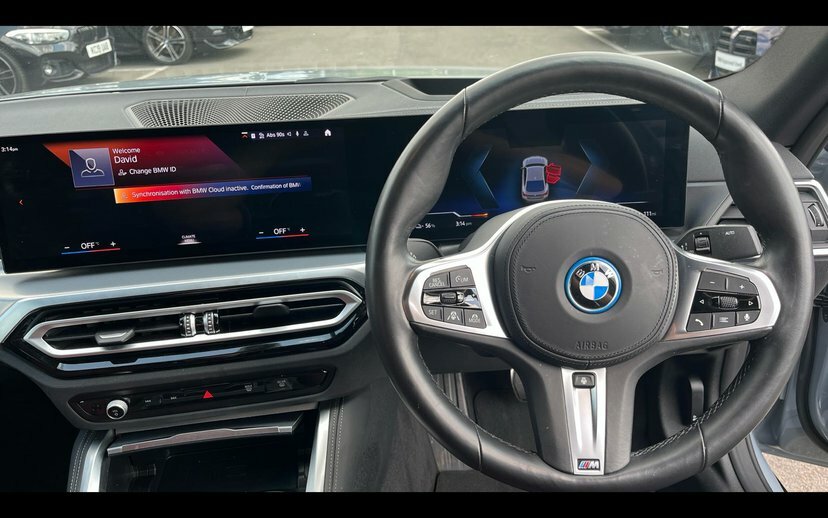 BMW i4 I4 Edrive40 M Sport LO23UOR Grey #5