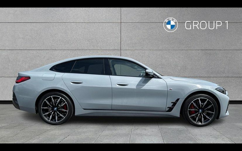 BMW i4 I4 Edrive40 M Sport LO23UOR Grey #3