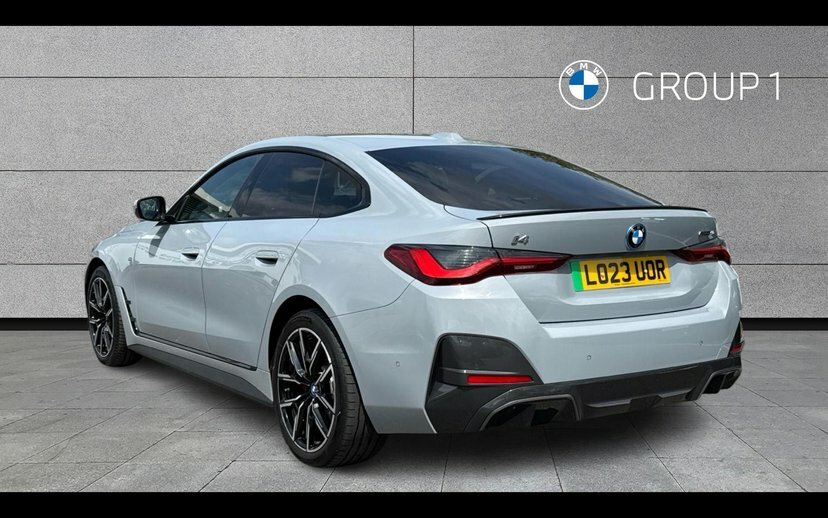 BMW i4 I4 Edrive40 M Sport LO23UOR Grey #2