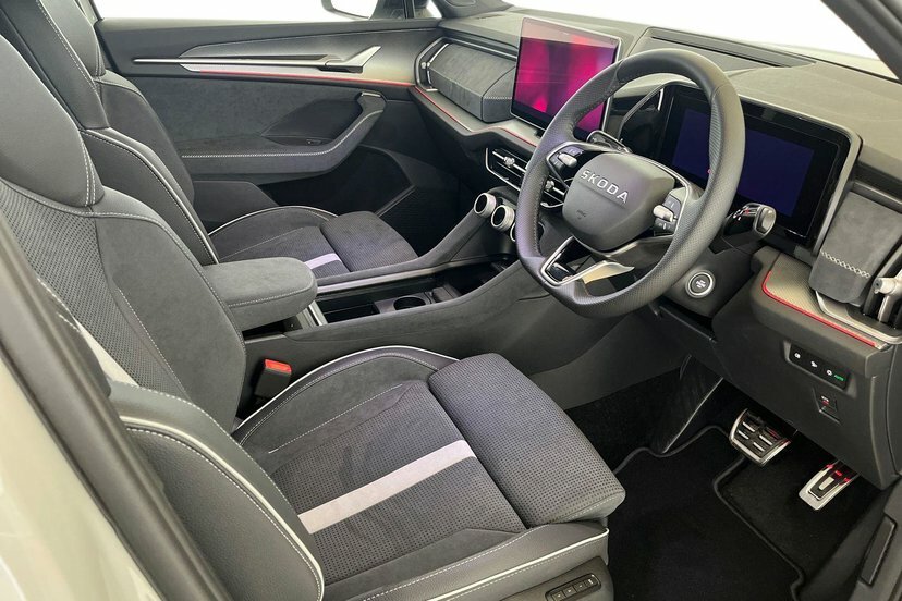 Skoda Kodiaq Kodiaq Sportline 7 Seats 1.5 Tsi E-tec 150 Ps Ds Grey #6