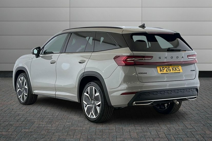 Skoda Kodiaq Kodiaq Sportline 7 Seats 1.5 Tsi E-tec 150 Ps Ds Grey #3