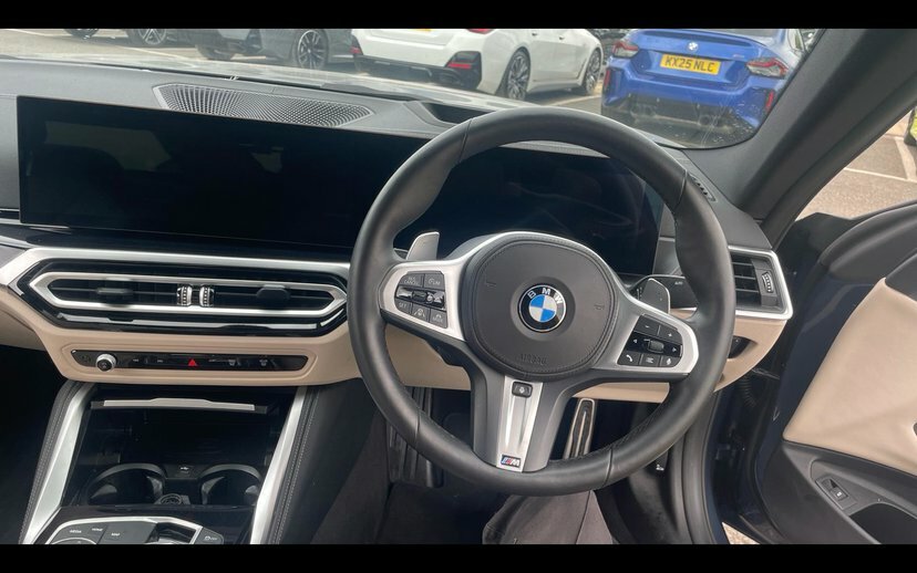 BMW 4 Series Gran Coupe 420I Xdrive M Sport Coupe Blue #5