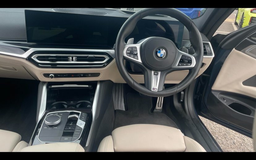 BMW 4 Series Gran Coupe 420I Xdrive M Sport Coupe Blue #4