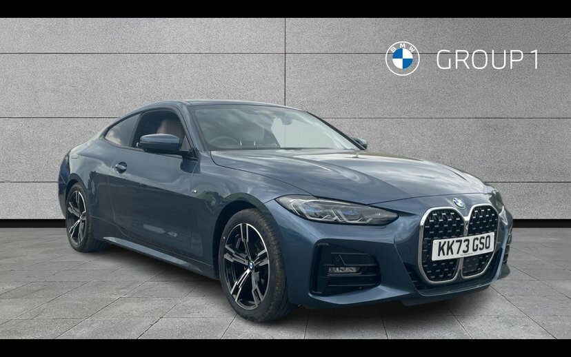 BMW 4 Series Gran Coupe 420I Xdrive M Sport Coupe Blue