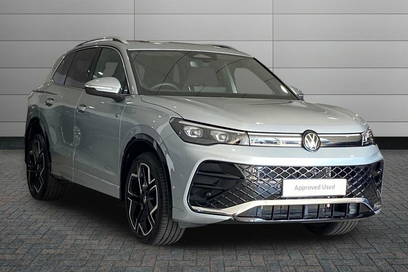 Volkswagen Tiguan 1.5 Tsi Ehybrid 19.7Kwh R-line Suv Plug Silver