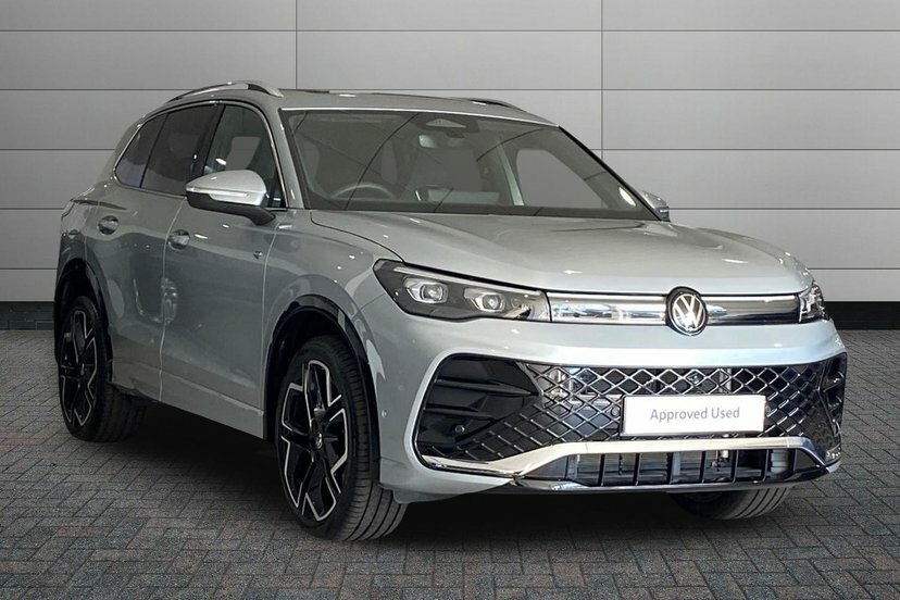 Volkswagen Tiguan 1.5 Tsi Ehybrid 19.7Kwh R-line Suv Plug Silver