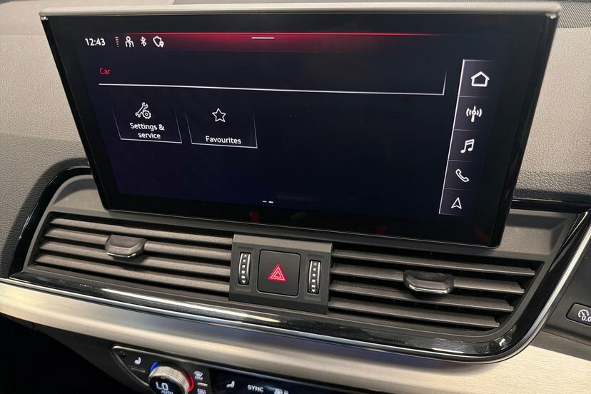 Audi SQ5 Sq5 Tdi Mhev Quattro Black #35