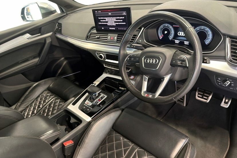 Audi SQ5 3.0 Tdi V6 Suv Tiptronic Quattro 341 P Black #6