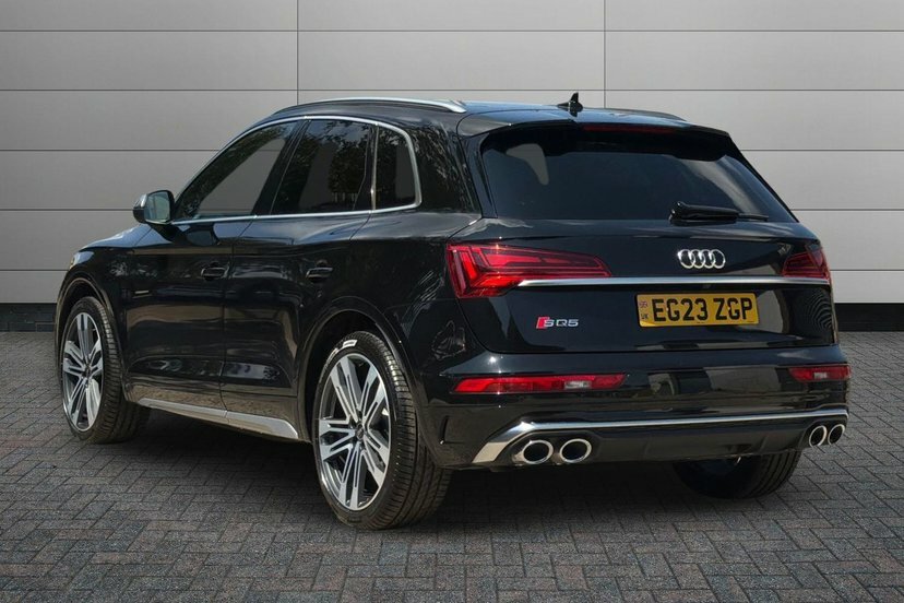 Audi SQ5 3.0 Tdi V6 Suv Tiptronic Quattro 341 P Black #3