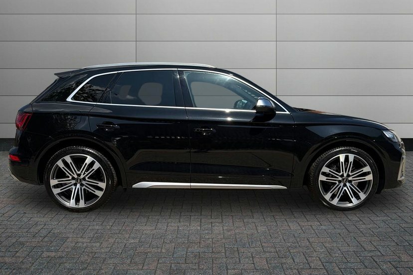 Audi SQ5 3.0 Tdi V6 Suv Tiptronic Quattro 341 P Black #4