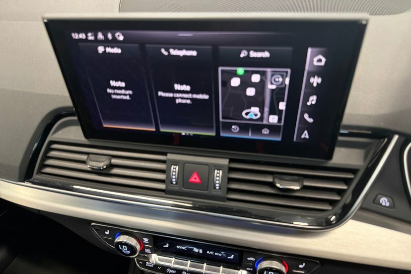 Audi SQ5 Sq5 Tdi Mhev Quattro Black #37