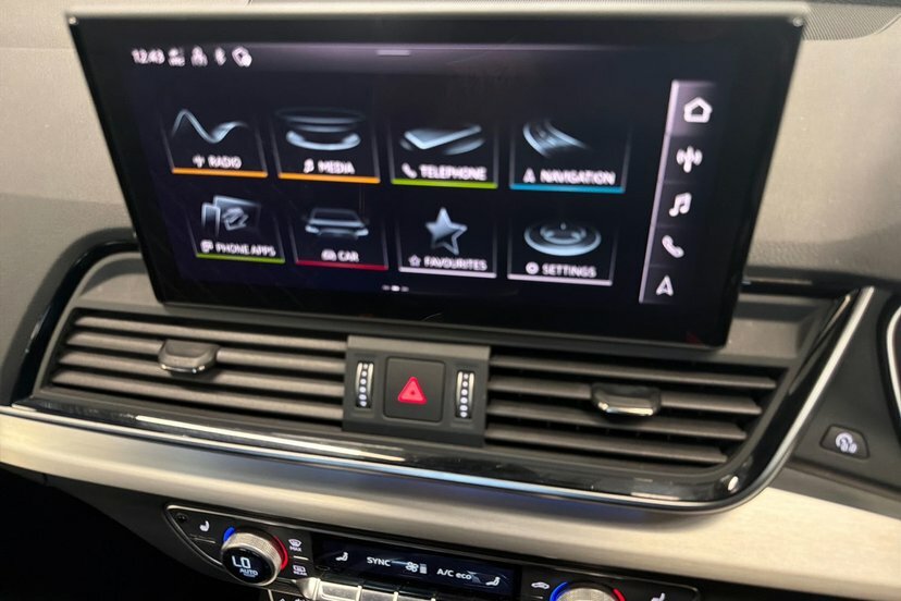 Audi SQ5 Sq5 Tdi Mhev Quattro Black #36