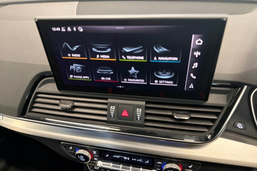 Audi SQ5 Sq5 Tdi Mhev Quattro Black #38