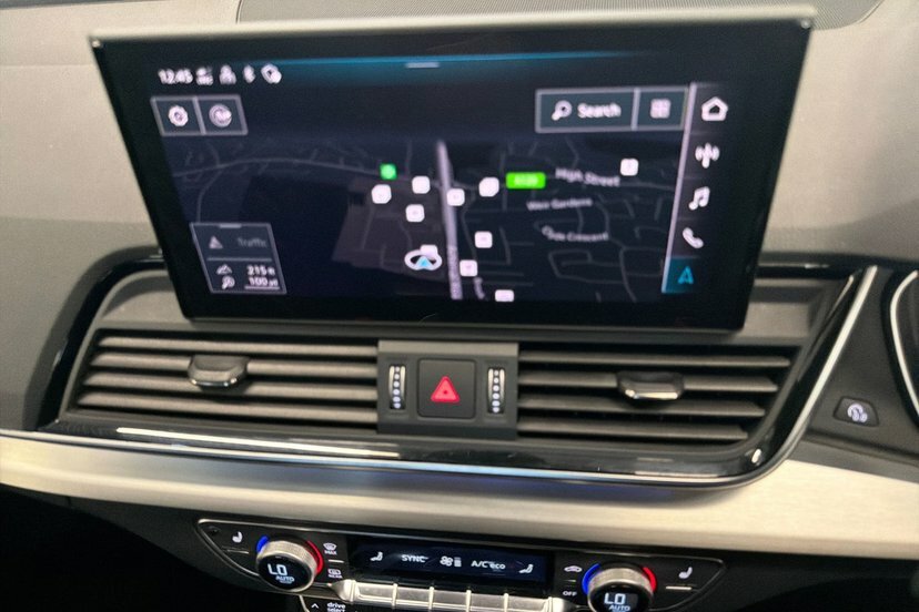 Audi SQ5 Sq5 Tdi Mhev Quattro Black #43