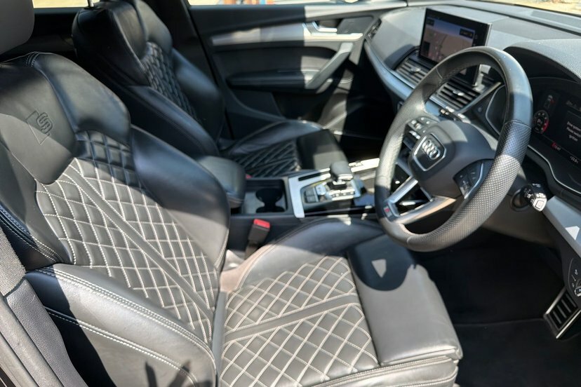 Audi SQ5 Sq5 Tdi Mhev Quattro Black #42