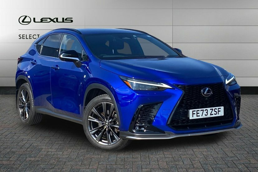 Lexus NX 2.5 350H F Sport Premium Plus Pack Suv Blue