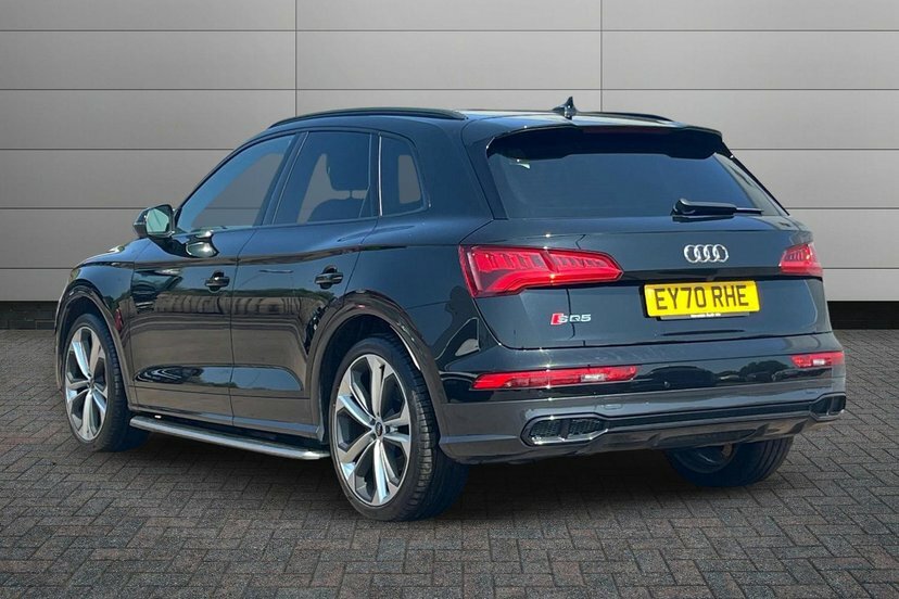 Audi SQ5 3.0 Tdi V6 Vorsprung Suv Tiptronic Quat Black #3