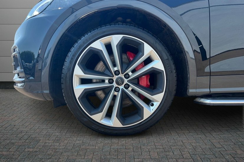Audi SQ5 3.0 Tdi V6 Vorsprung Suv Tiptronic Quat Black #5